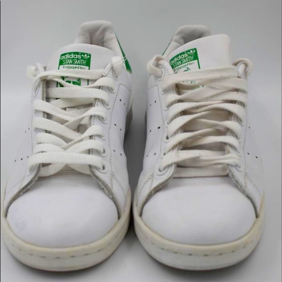 adidas Shoes - Great condition Classic Adidas Stan Smith sneakers all white women size 8